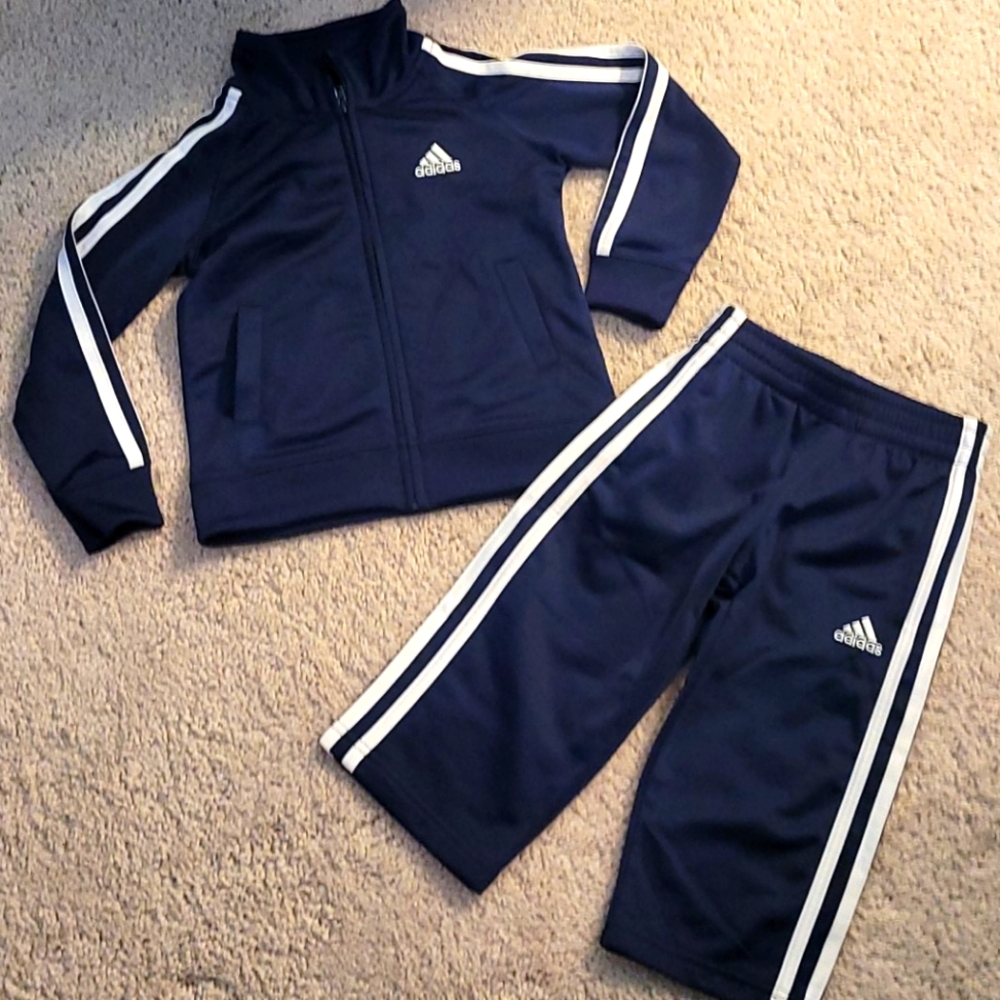 Adidas track suit